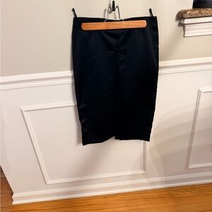 Gucci Black Pencil Skirt